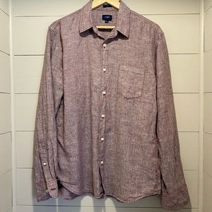 J Crew Factory Linen Shirt